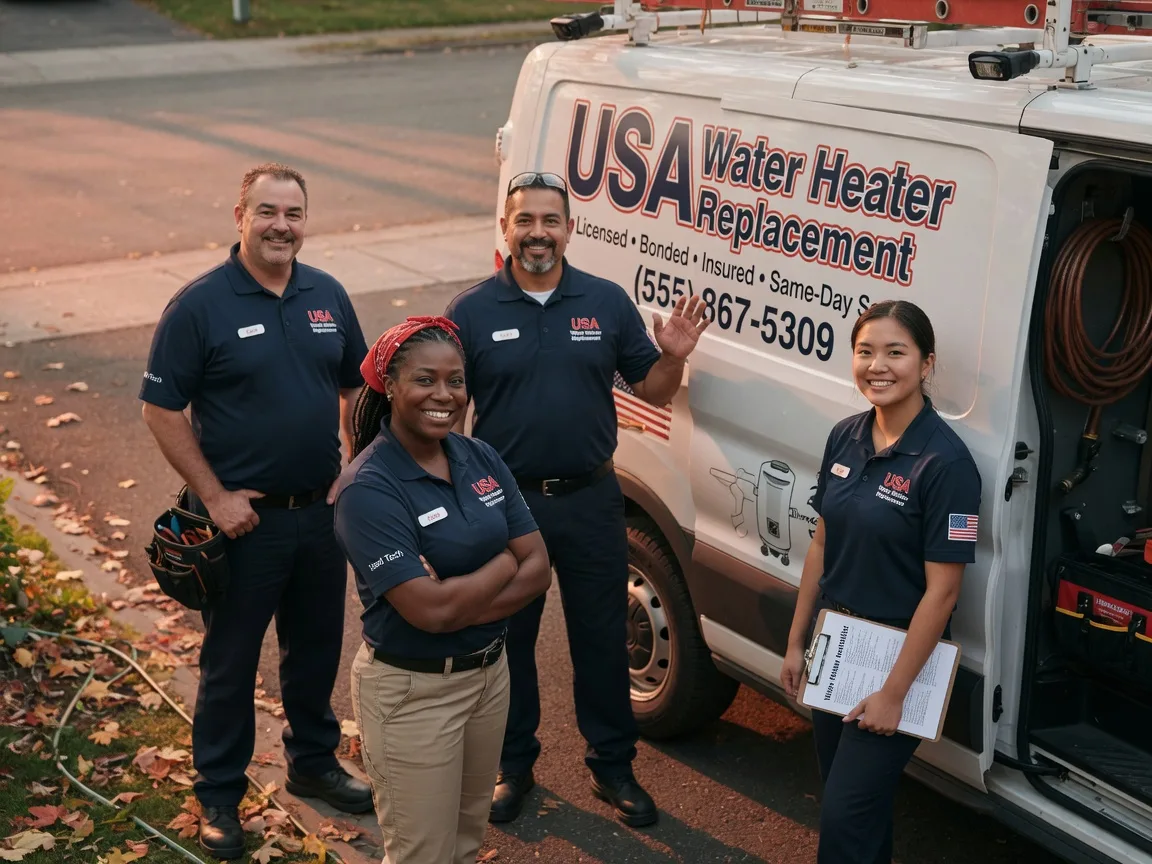 Water Heater Replacement company in Dayton, OR